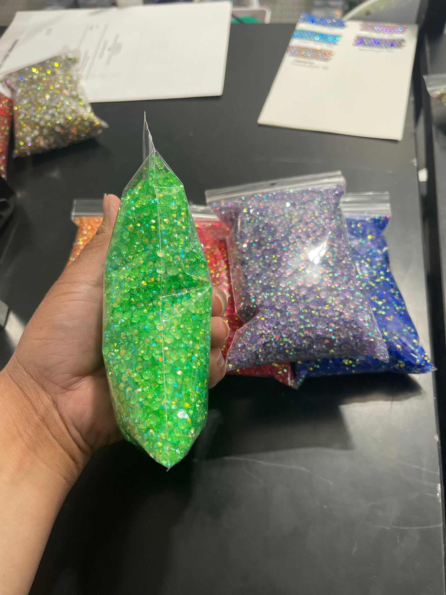 Clear AB Bulk bags