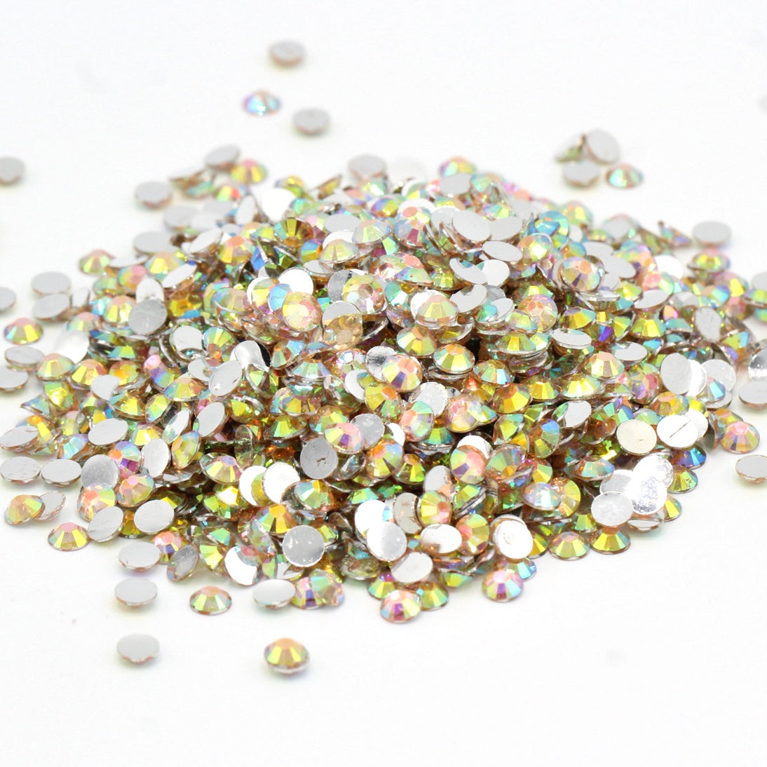 Resin Silver Base Champagne AB