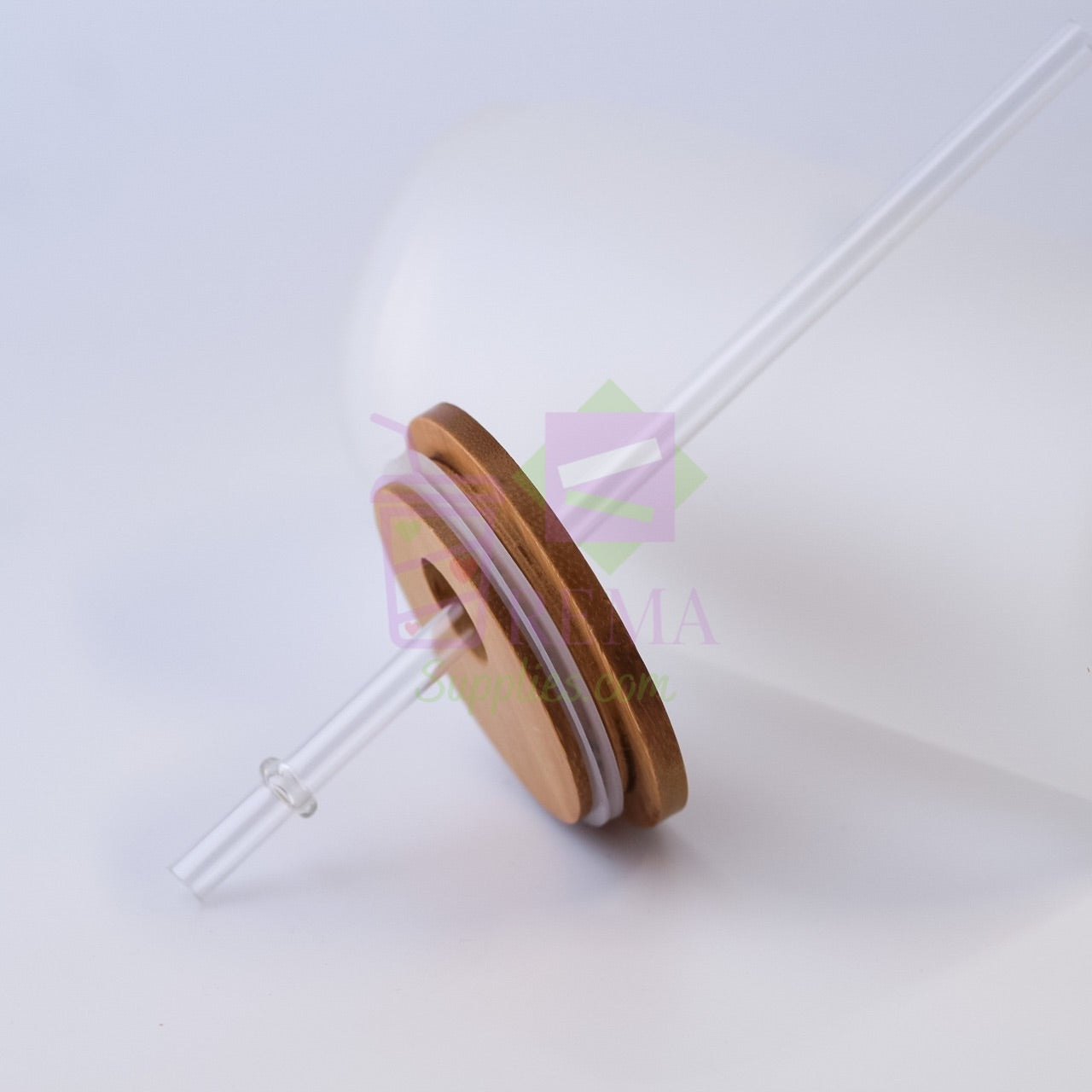 Frosted Sublimation Glass Can
