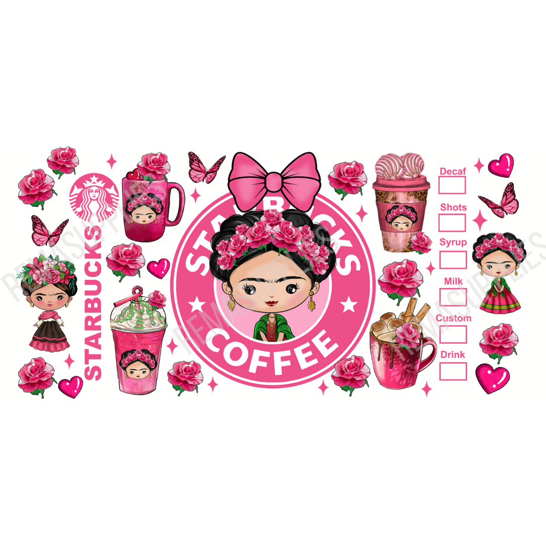 UVDTF Cup Wraps