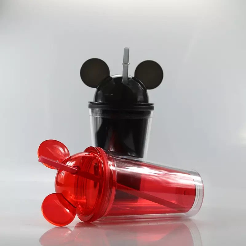 Mickey & Minnie Acrylic Tumblers