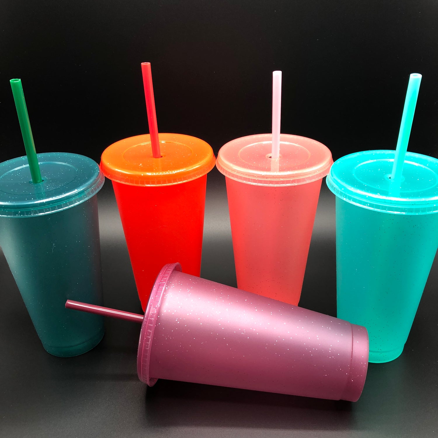 Glitter Cups