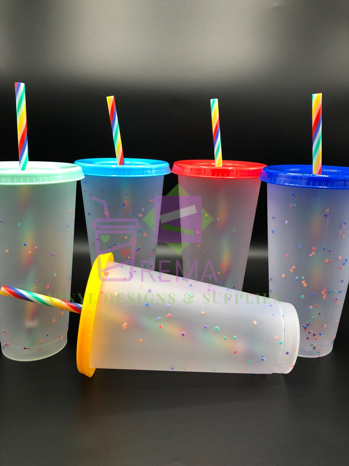 Confetti Cups
