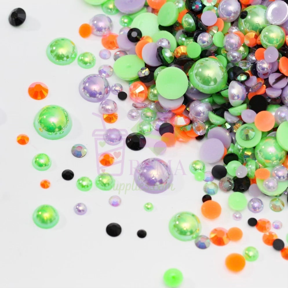 Pearls and Rhinestones Mixes