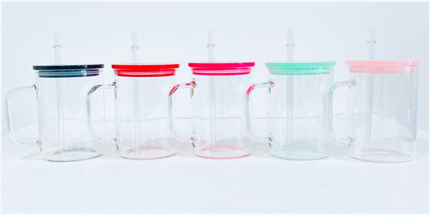 Glass Coffee Mugs