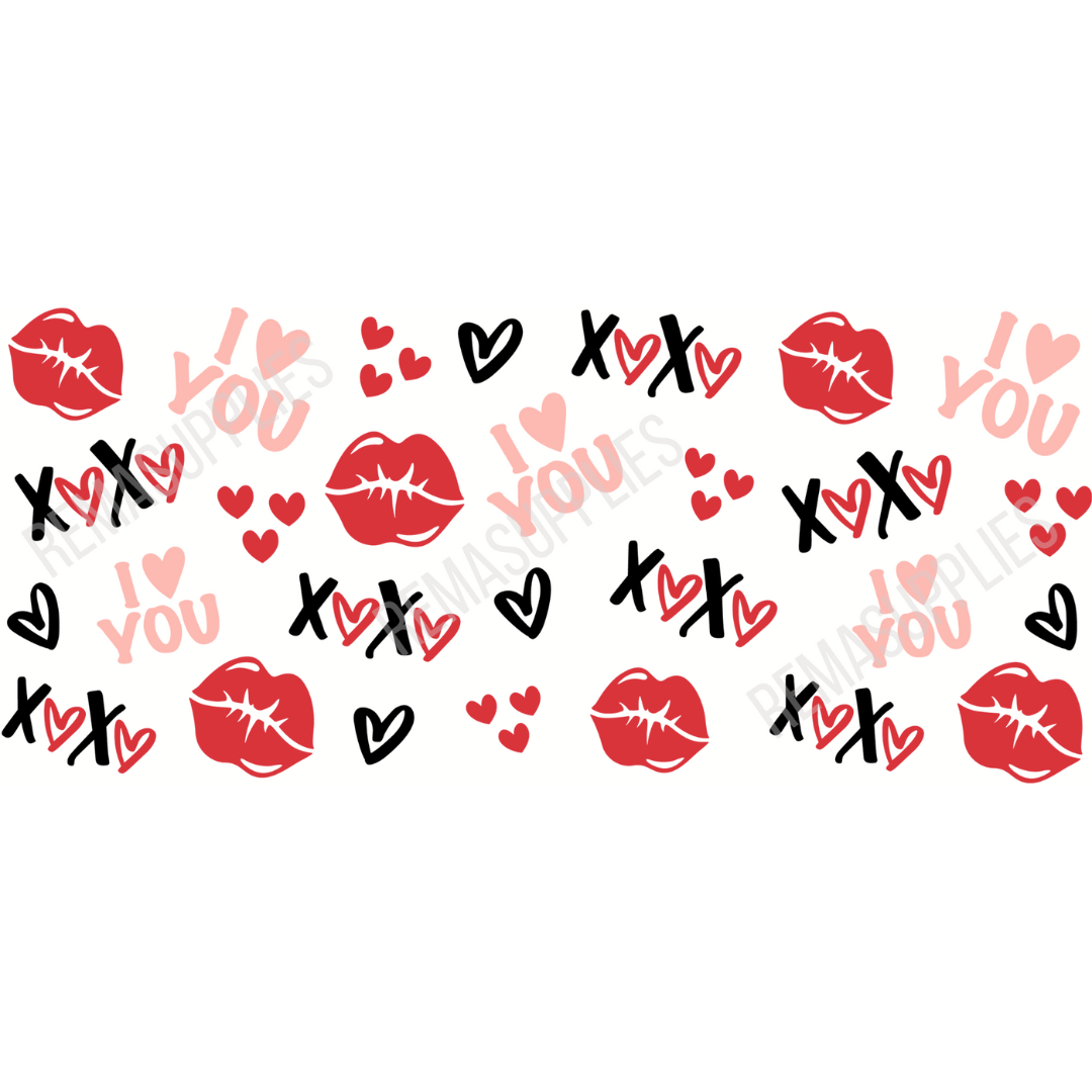 Wraps designs #301 - #400 (valentines)