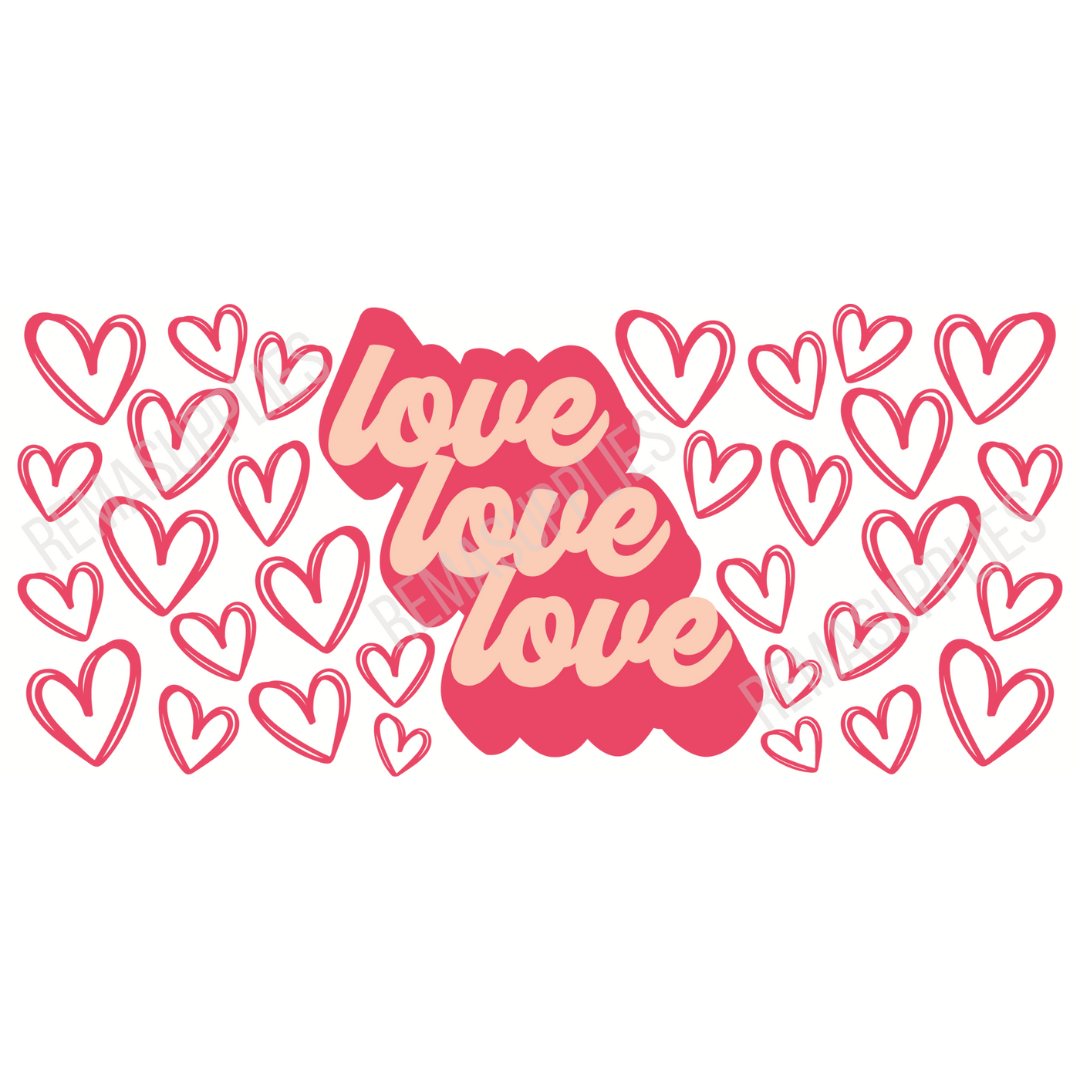 Wraps designs #301 - #400 (valentines)