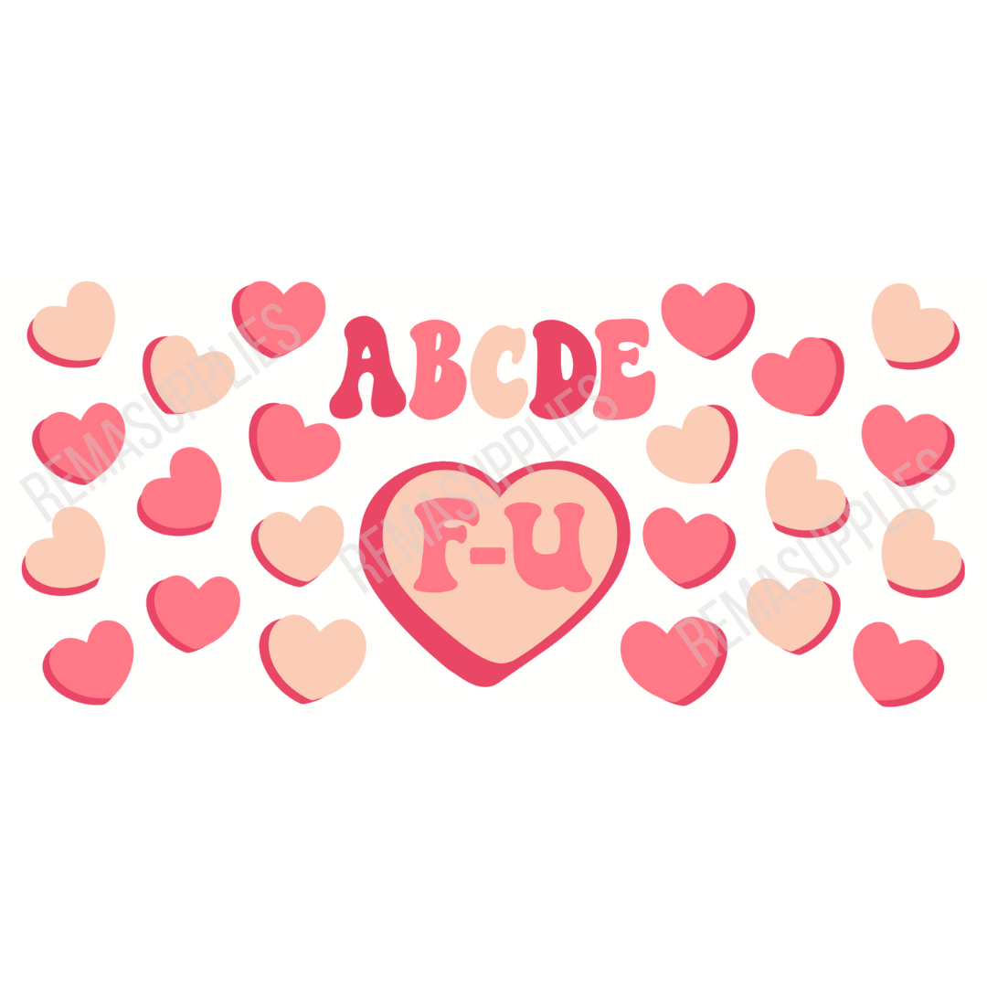 Wraps designs #301 - #400 (valentines)