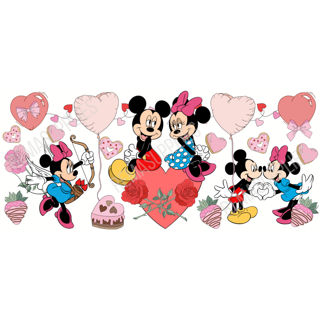 Wraps designs #301 - #400 (valentines)