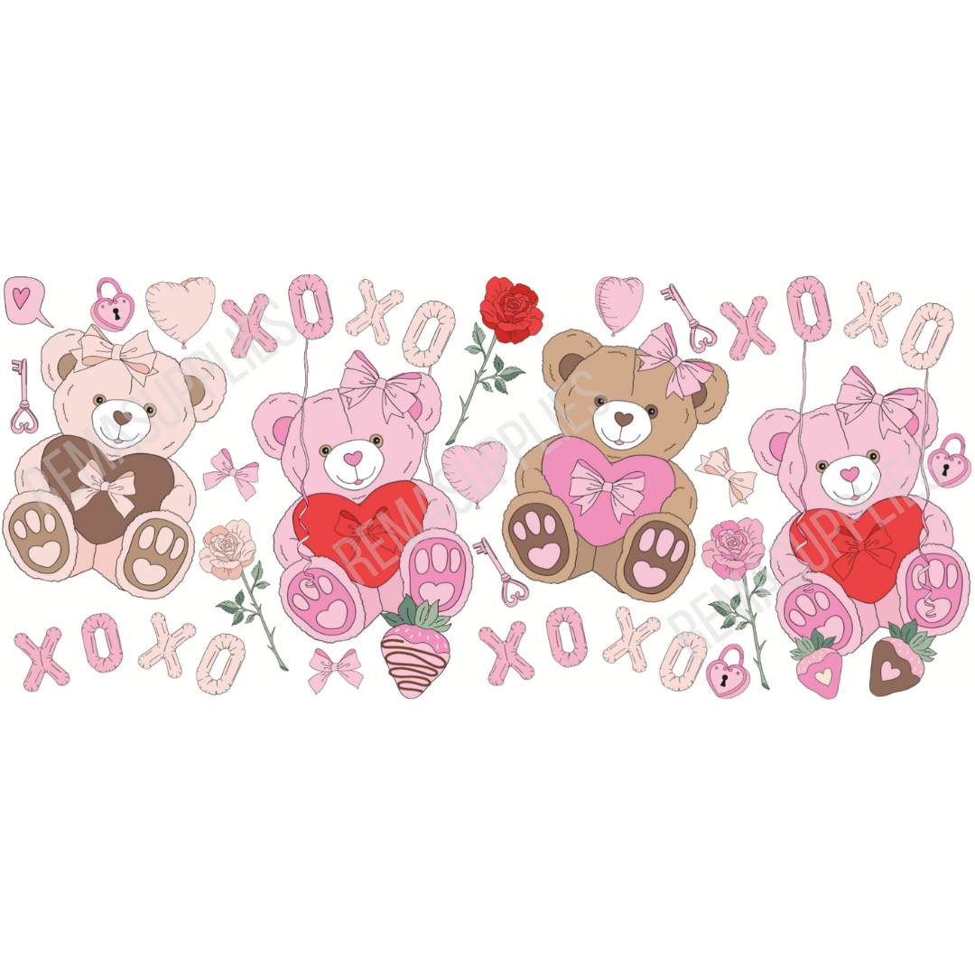 Wraps designs #301 - #400 (valentines)