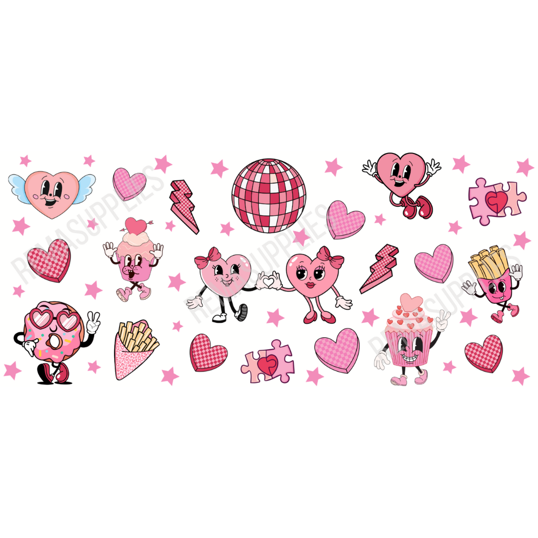 Wraps designs #301 - #400 (valentines)