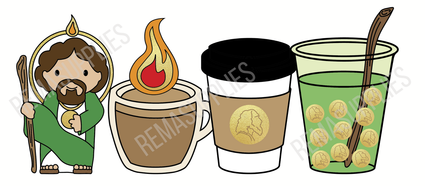 Cup Wraps #101 - #200