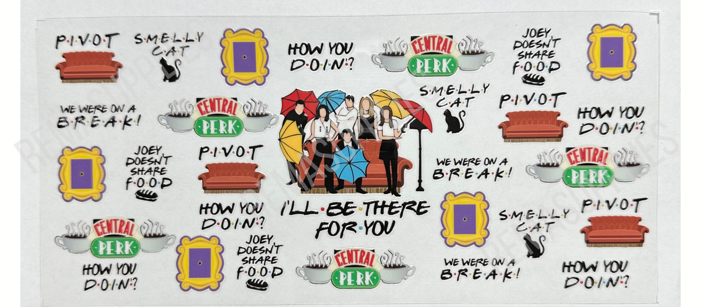 Cup Wraps #1 - #100