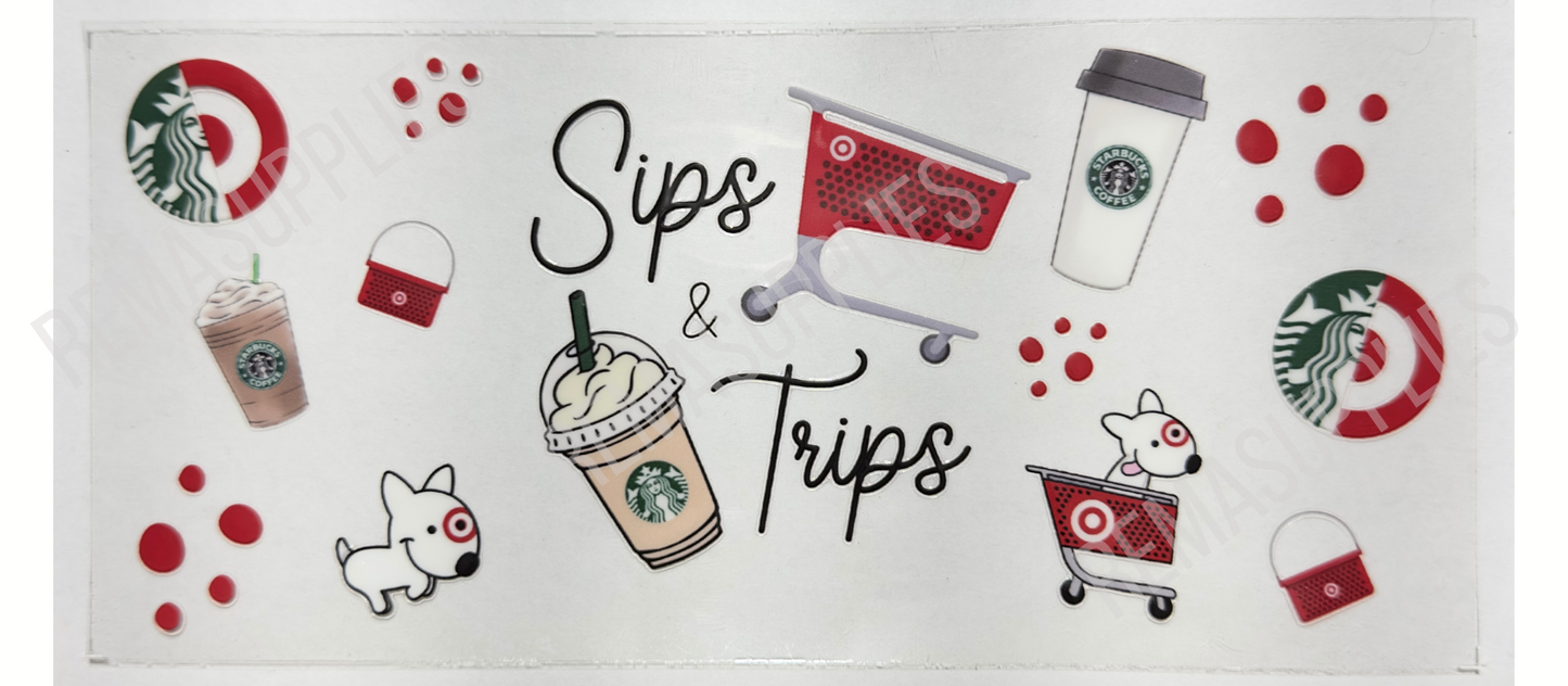 Cup Wraps #1 - #100