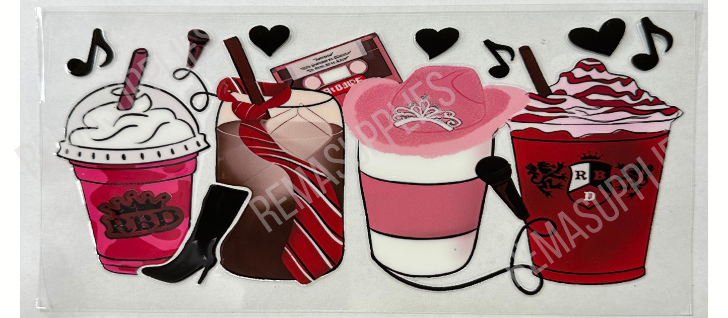 Cup Wraps #1 - #100
