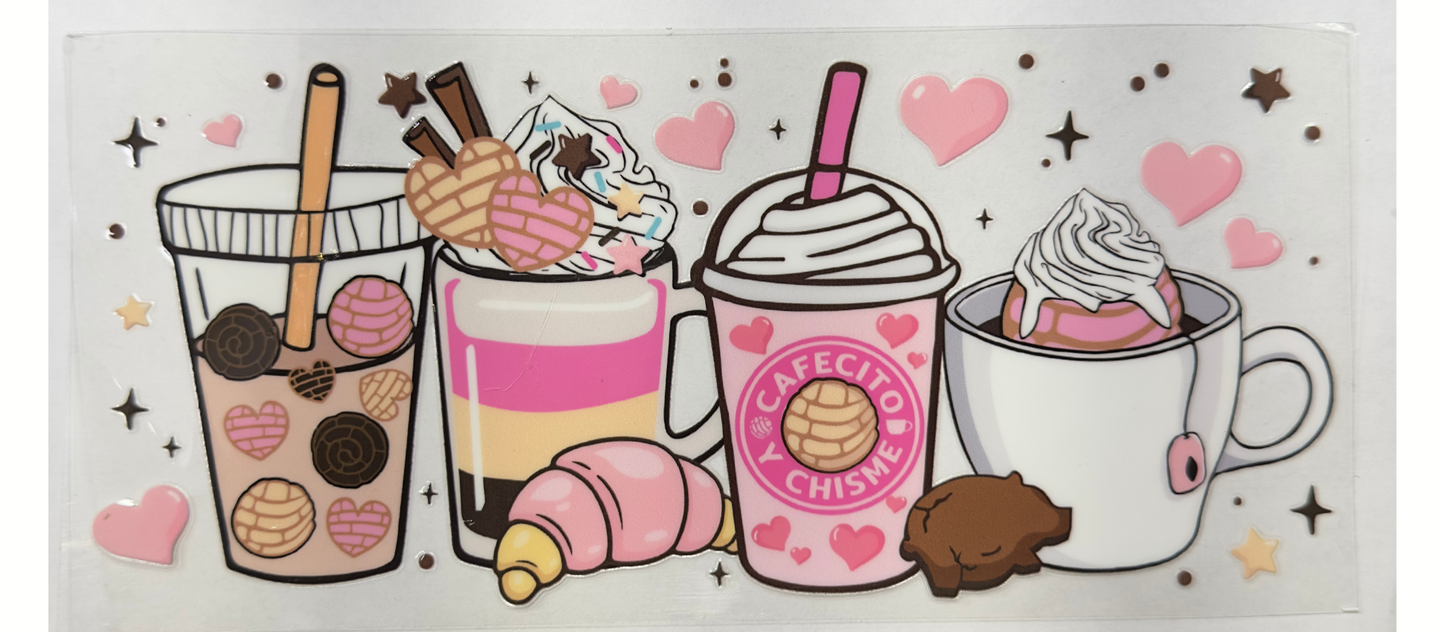 Cup Wraps #1 - #100