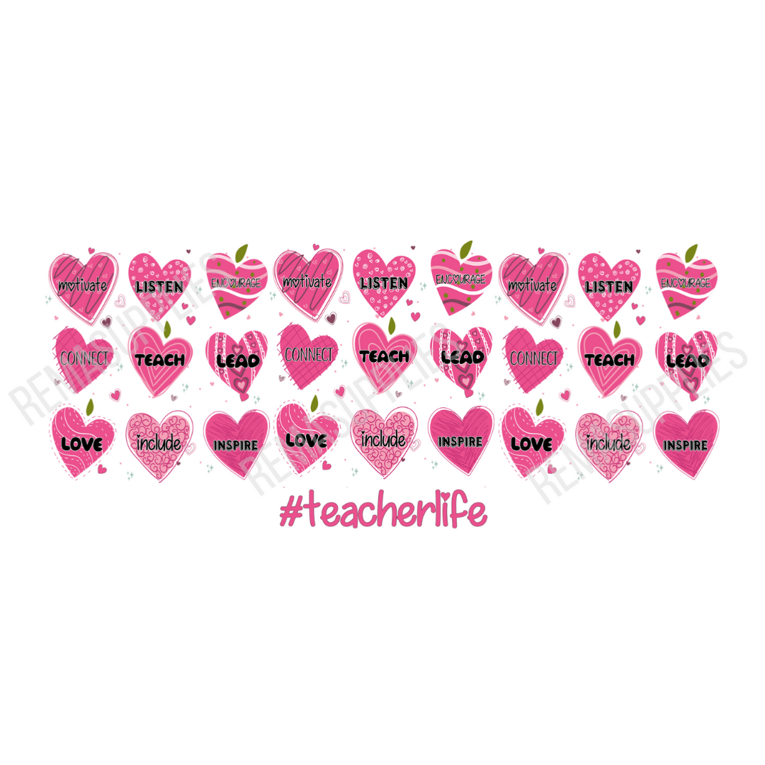 Wraps designs #401 - #500 (valentines)