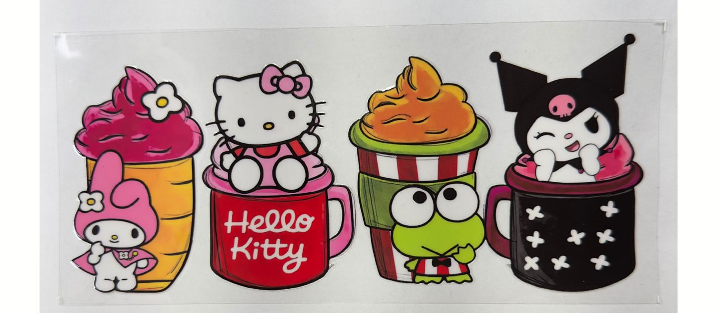 Cup Wraps #1 - #100