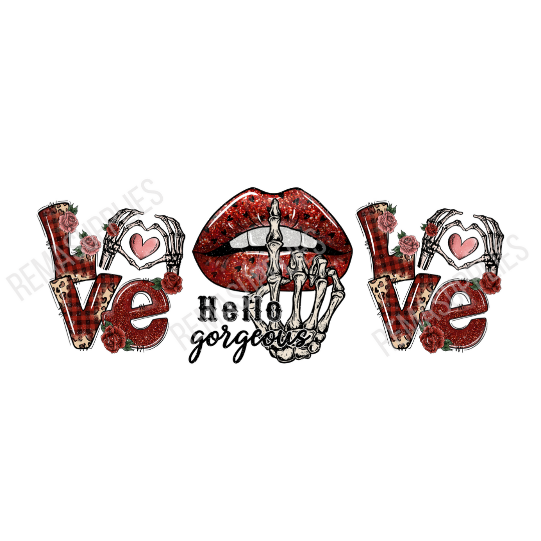 Wraps designs #401 - #500 (valentines)