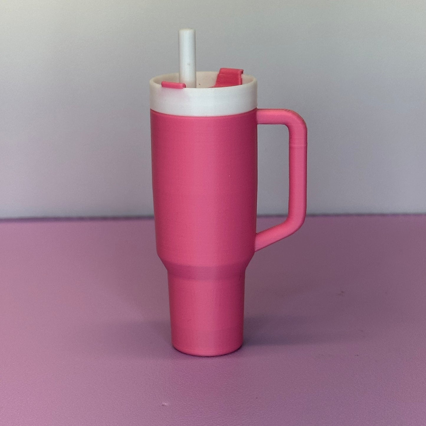 3D printed Keychain mini tumbler