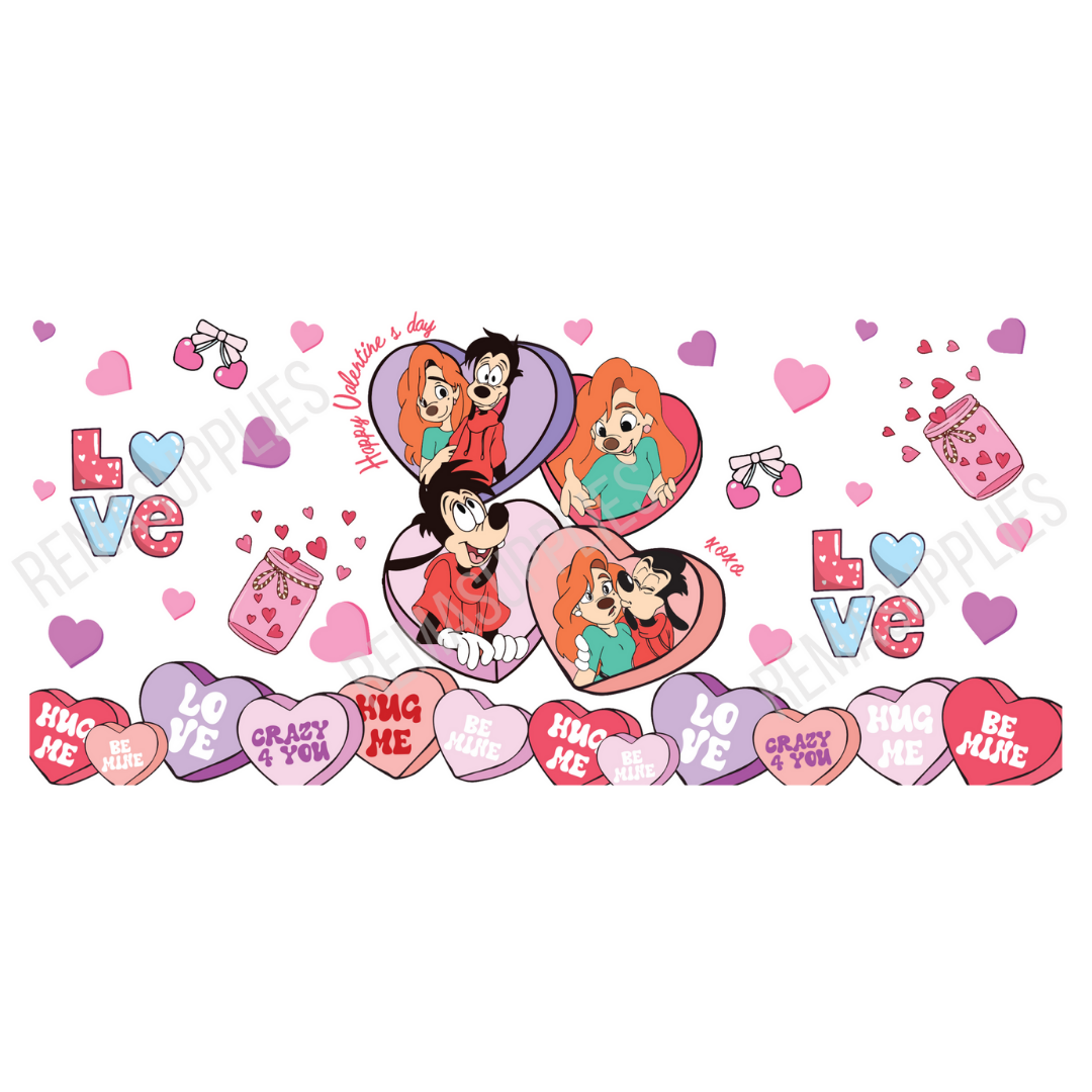 Wraps designs #401 - #500 (valentines)