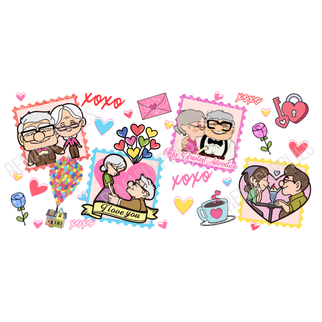 Wraps designs #401 - #500 (valentines)