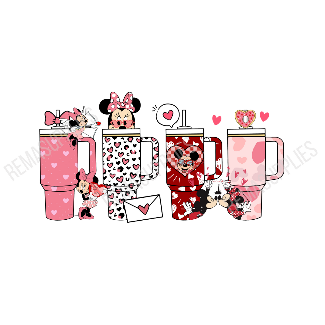 Wraps designs #401 - #500 (valentines)