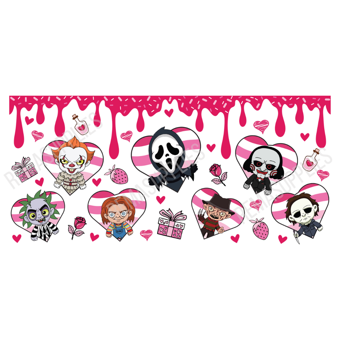 Wraps designs #401 - #500 (valentines)