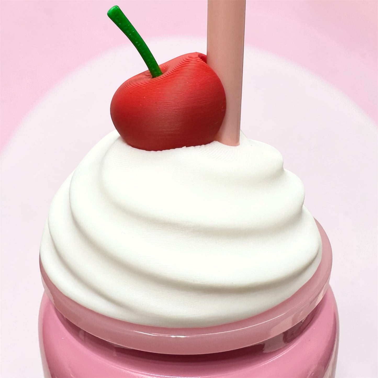 16oz whipped cream Lid Toppers