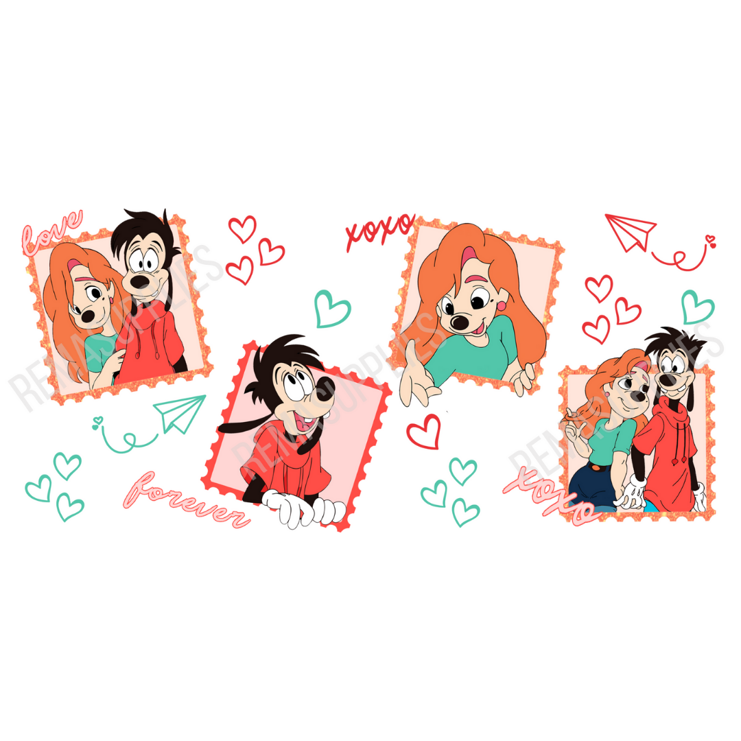 Wraps designs #401 - #500 (valentines)