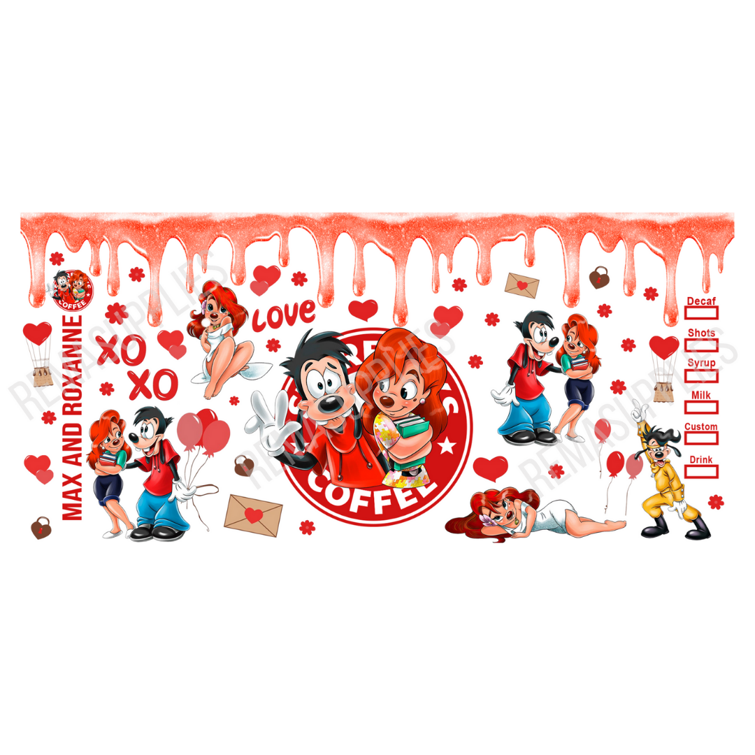 Wraps designs #301 - #400 (valentines)