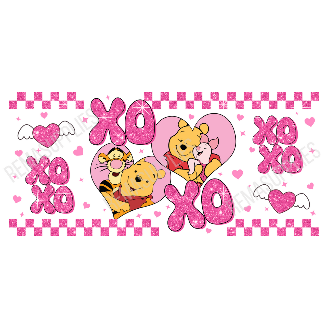 Wraps designs #401 - #500 (valentines)