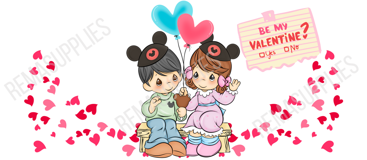 Wraps designs #301 - #400 (valentines)