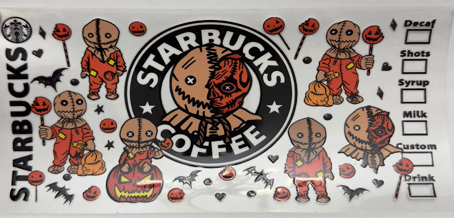 Cup Wraps #1 - #100