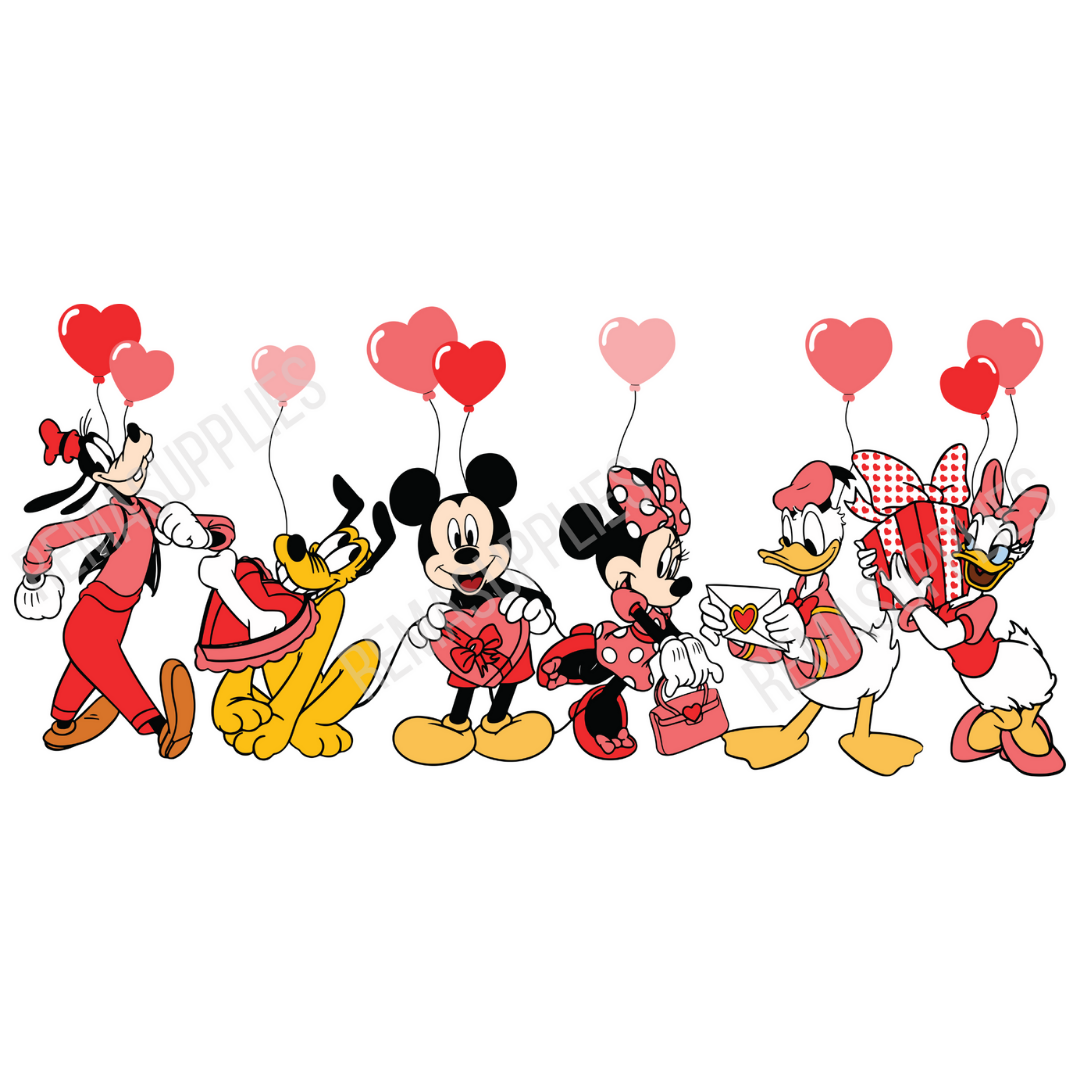 Wraps designs #401 - #500 (valentines)