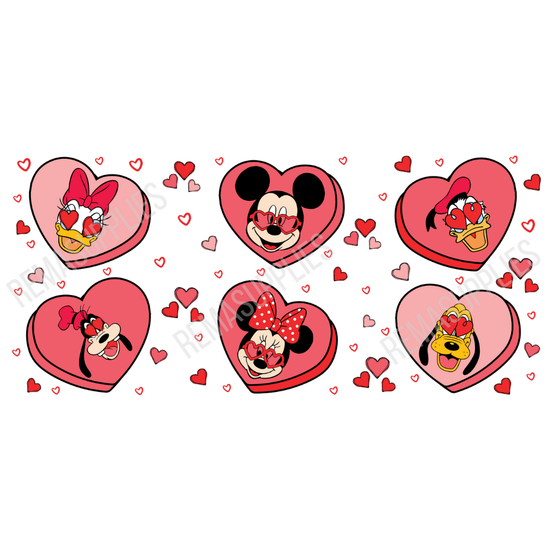 Wraps designs #401 - #500 (valentines)