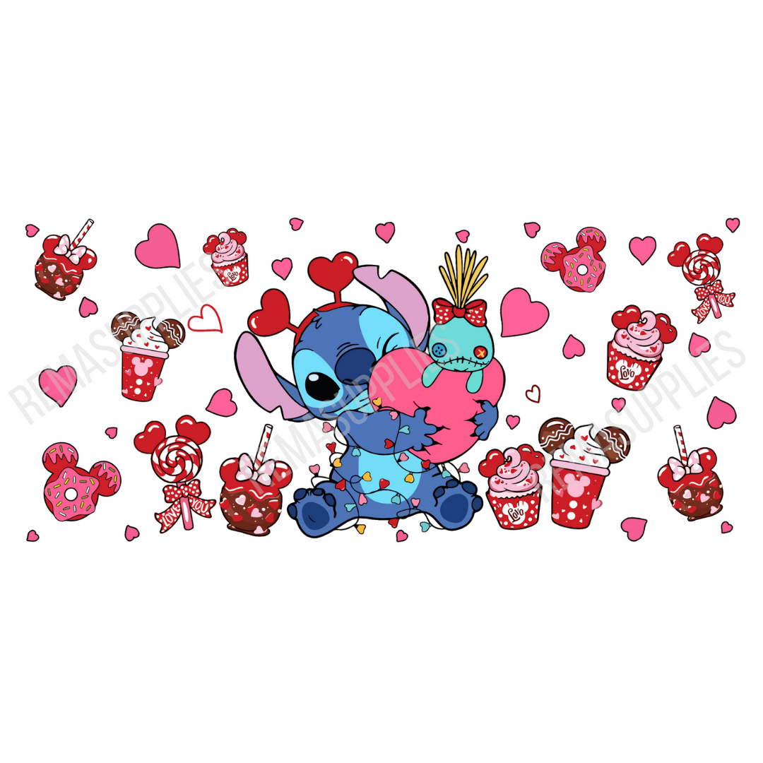 Wraps designs #401 - #500 (valentines)