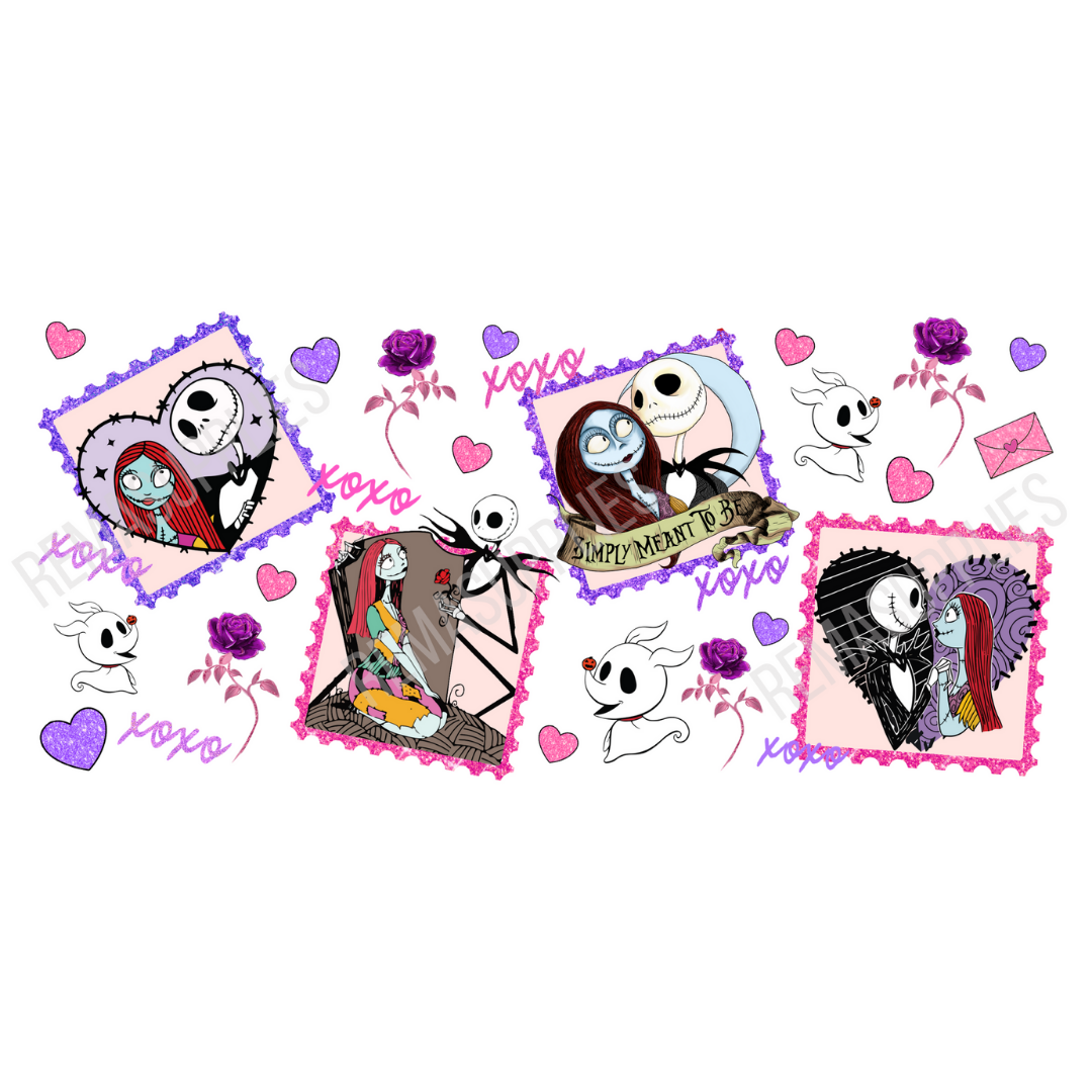 Wraps designs #401 - #500 (valentines)