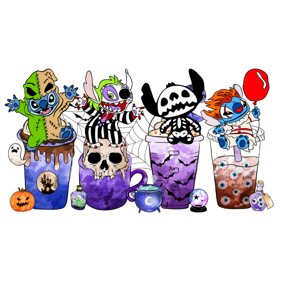 Cup Wraps #1 - #100