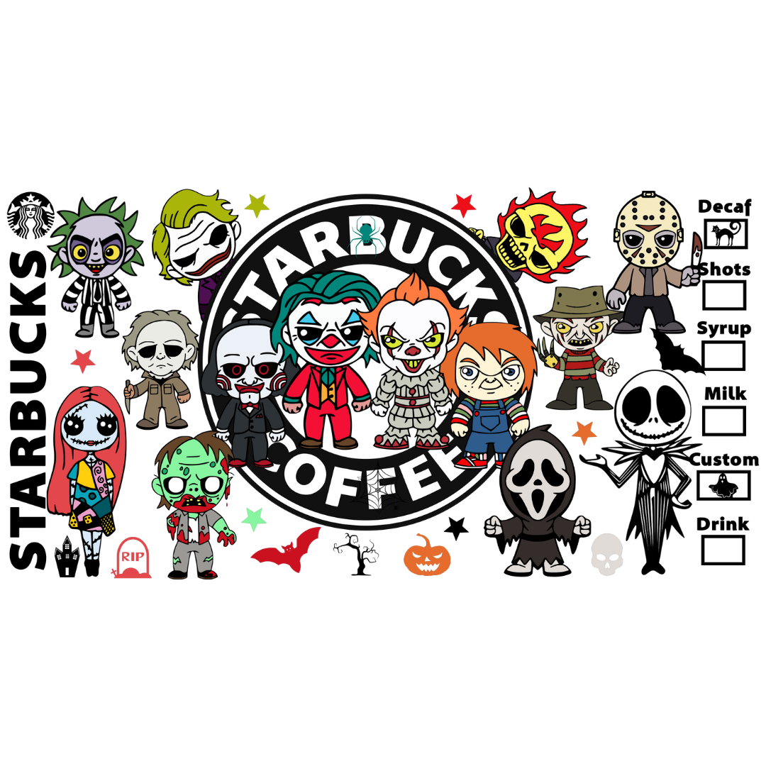 Cup Wraps #1 - #100