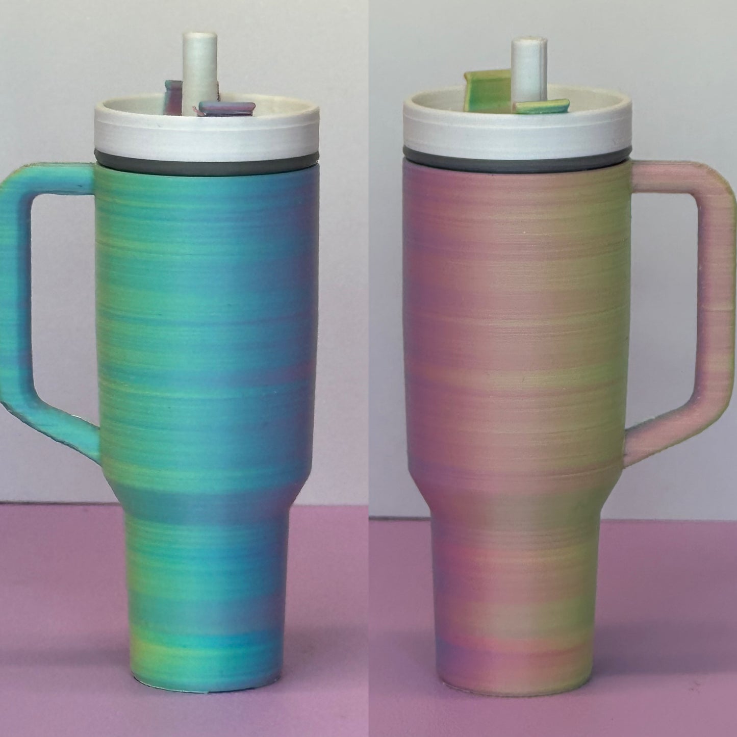 3D printed Keychain mini tumbler
