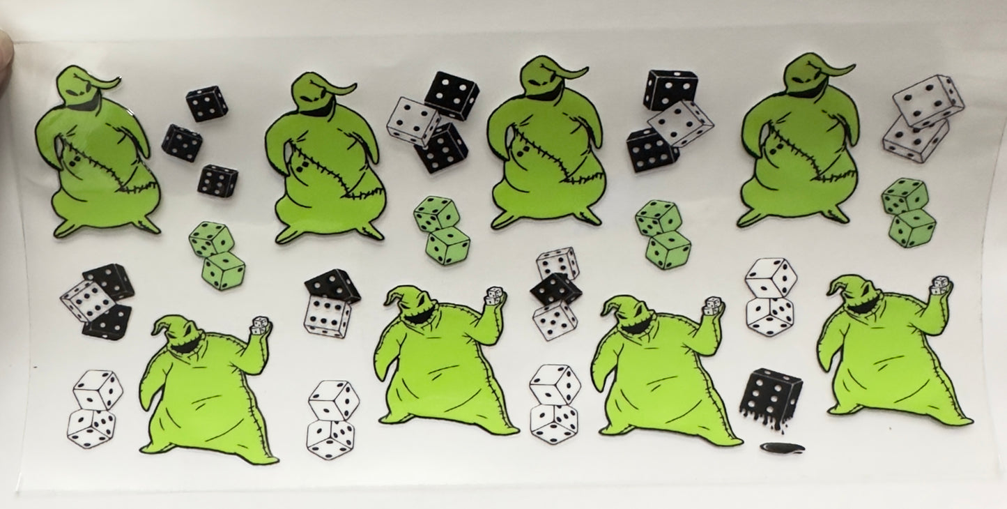 Cup Wraps #1 - #100