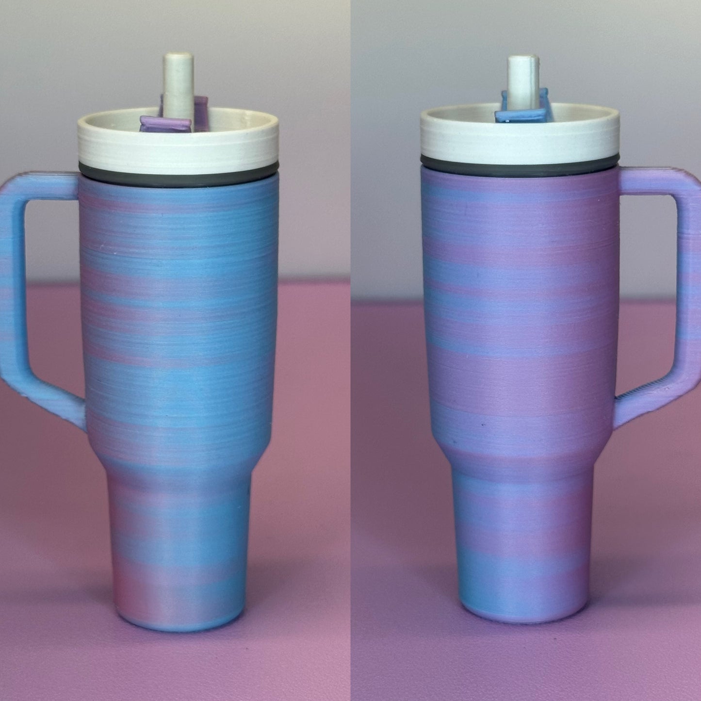 3D printed Keychain mini tumbler