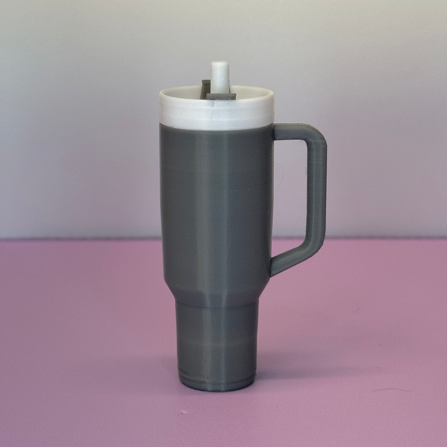 3D printed Keychain mini tumbler