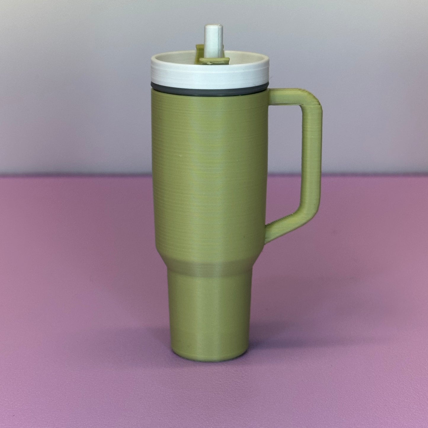 3D printed Keychain mini tumbler