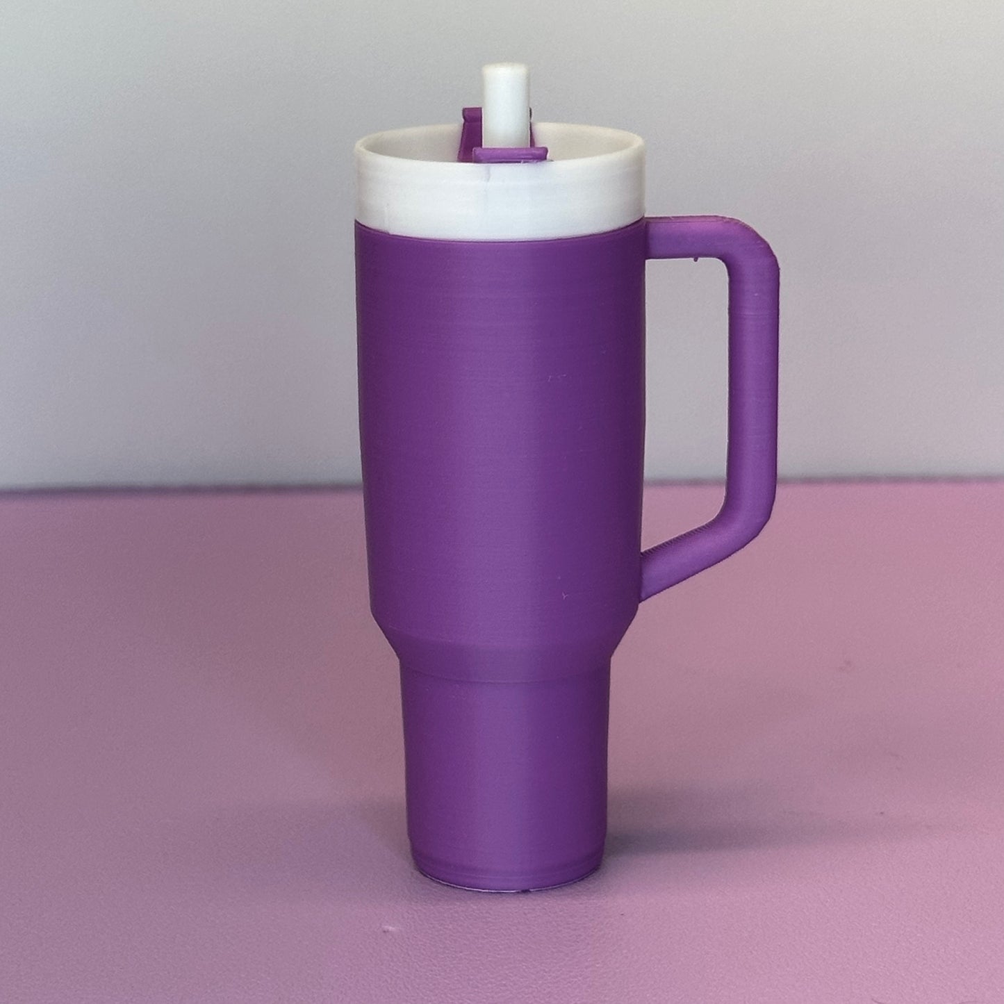 3D printed Keychain mini tumbler
