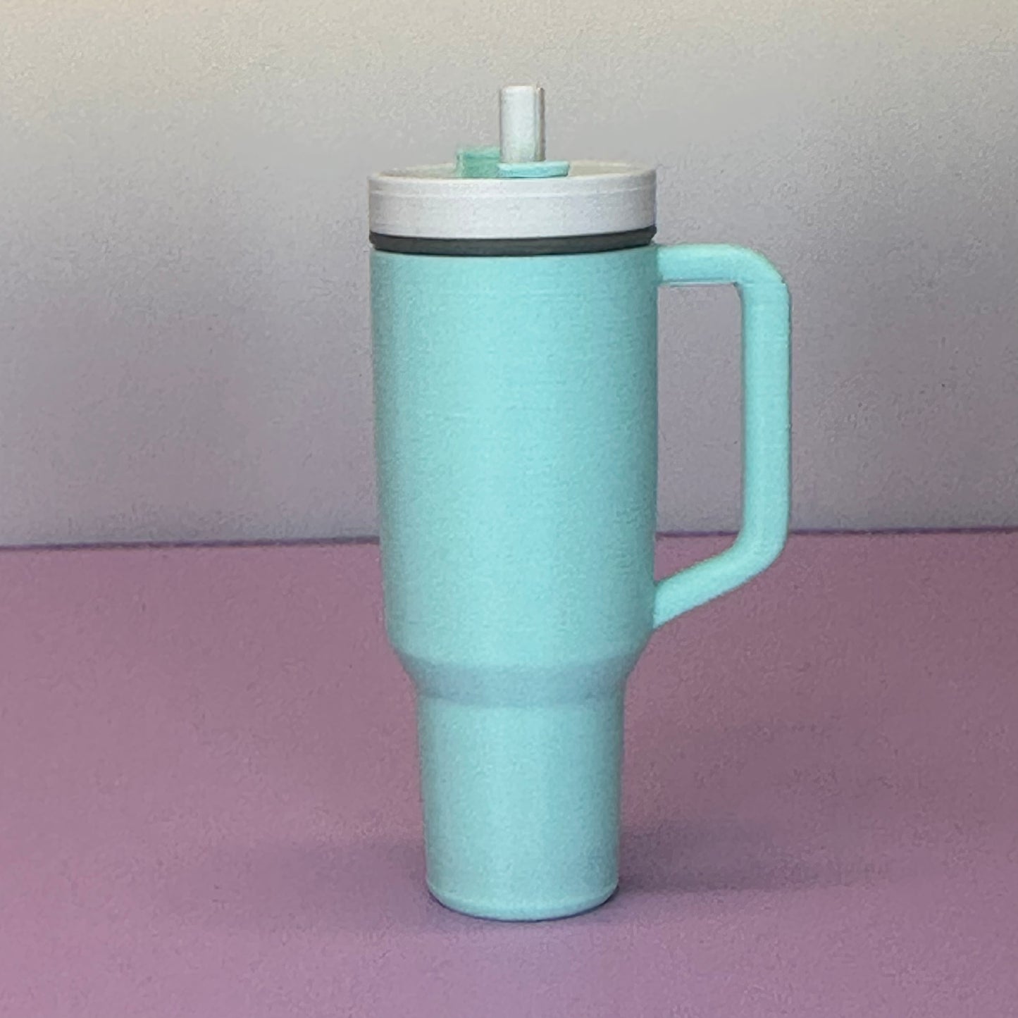 3D printed Keychain mini tumbler