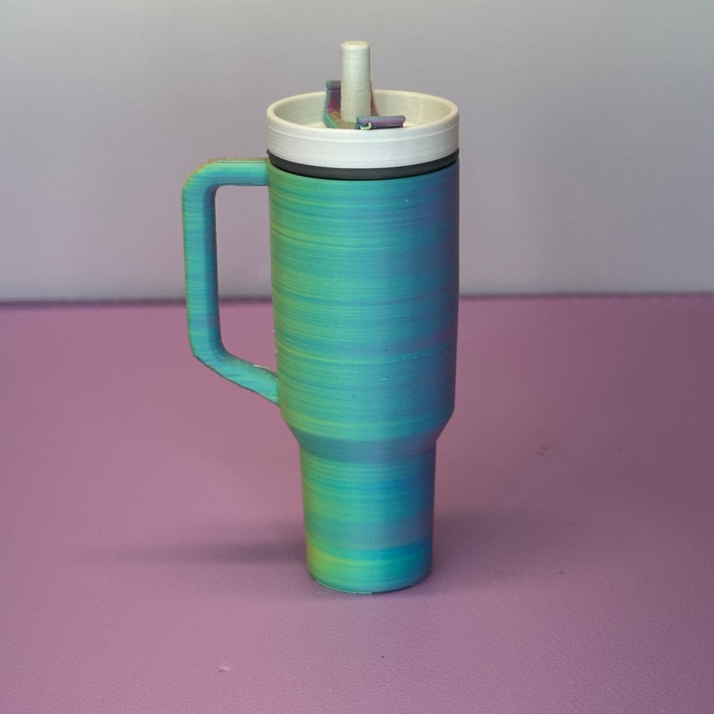 3D printed Keychain mini tumbler