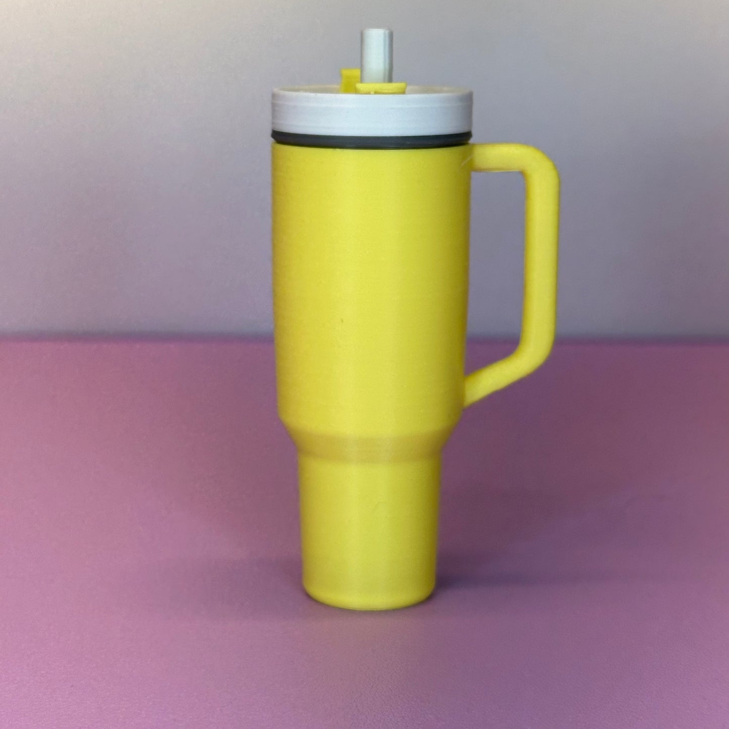3D printed Keychain mini tumbler