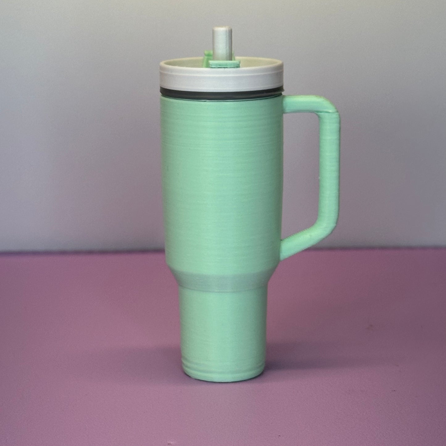 3D printed Keychain mini tumbler